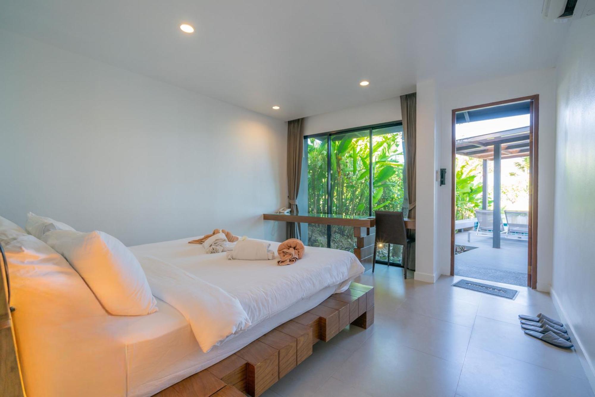 Seanery Beach Resort Bang Saphan Eksteriør billede