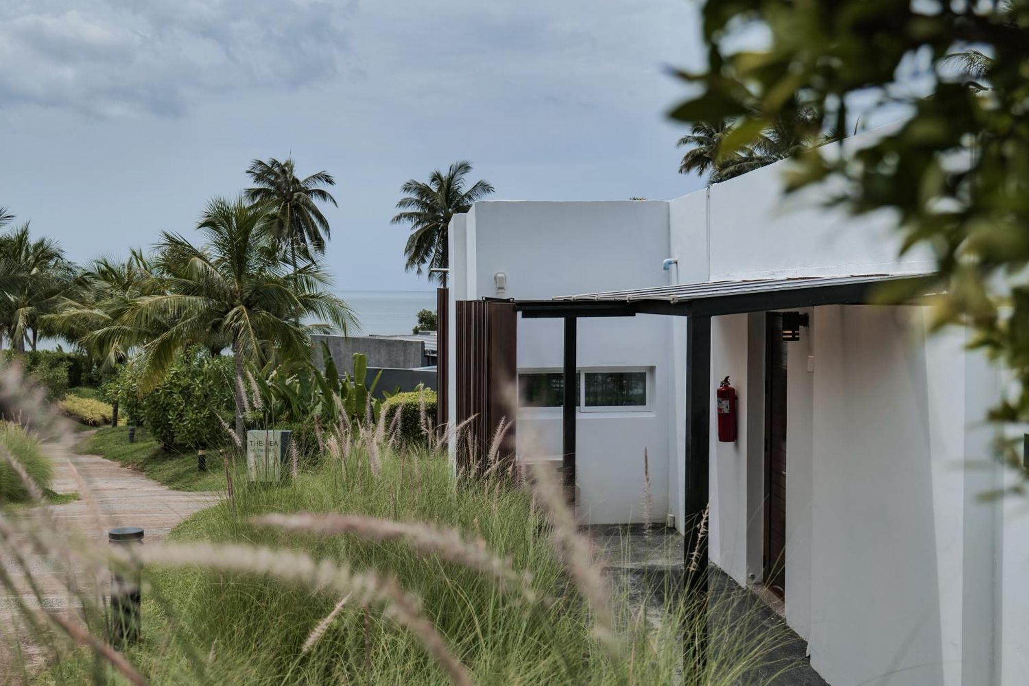 Seanery Beach Resort Bang Saphan Eksteriør billede