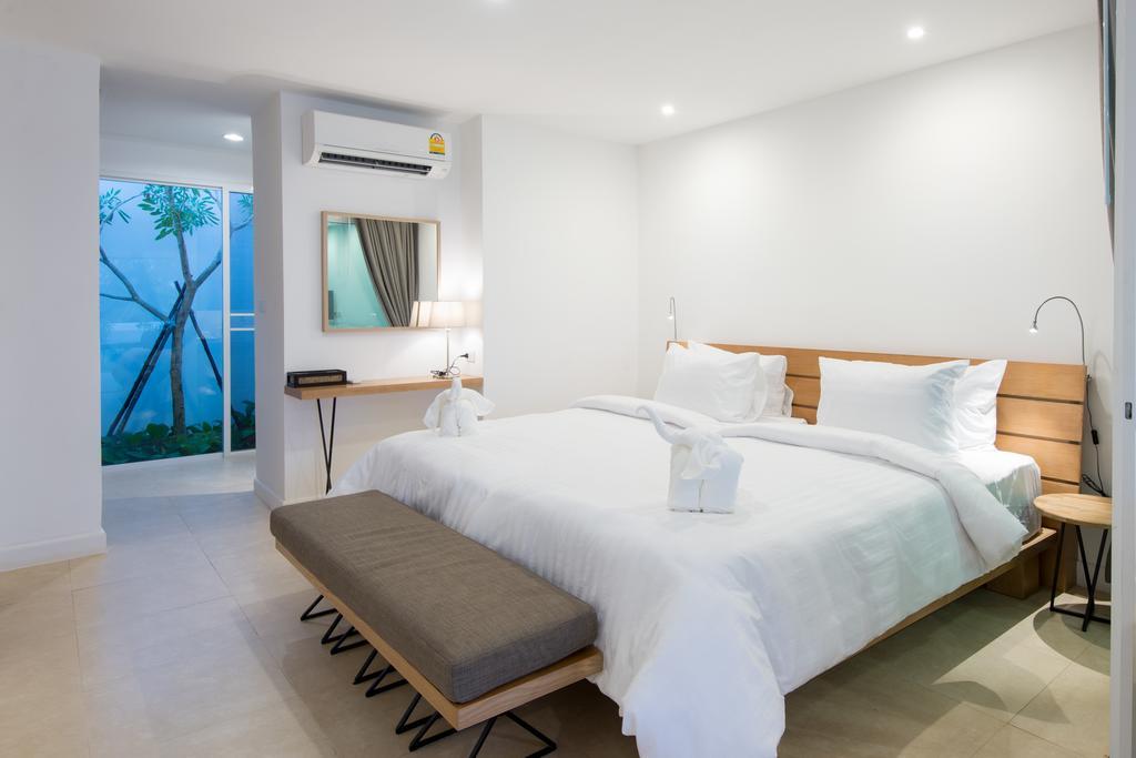 Seanery Beach Resort Bang Saphan Eksteriør billede