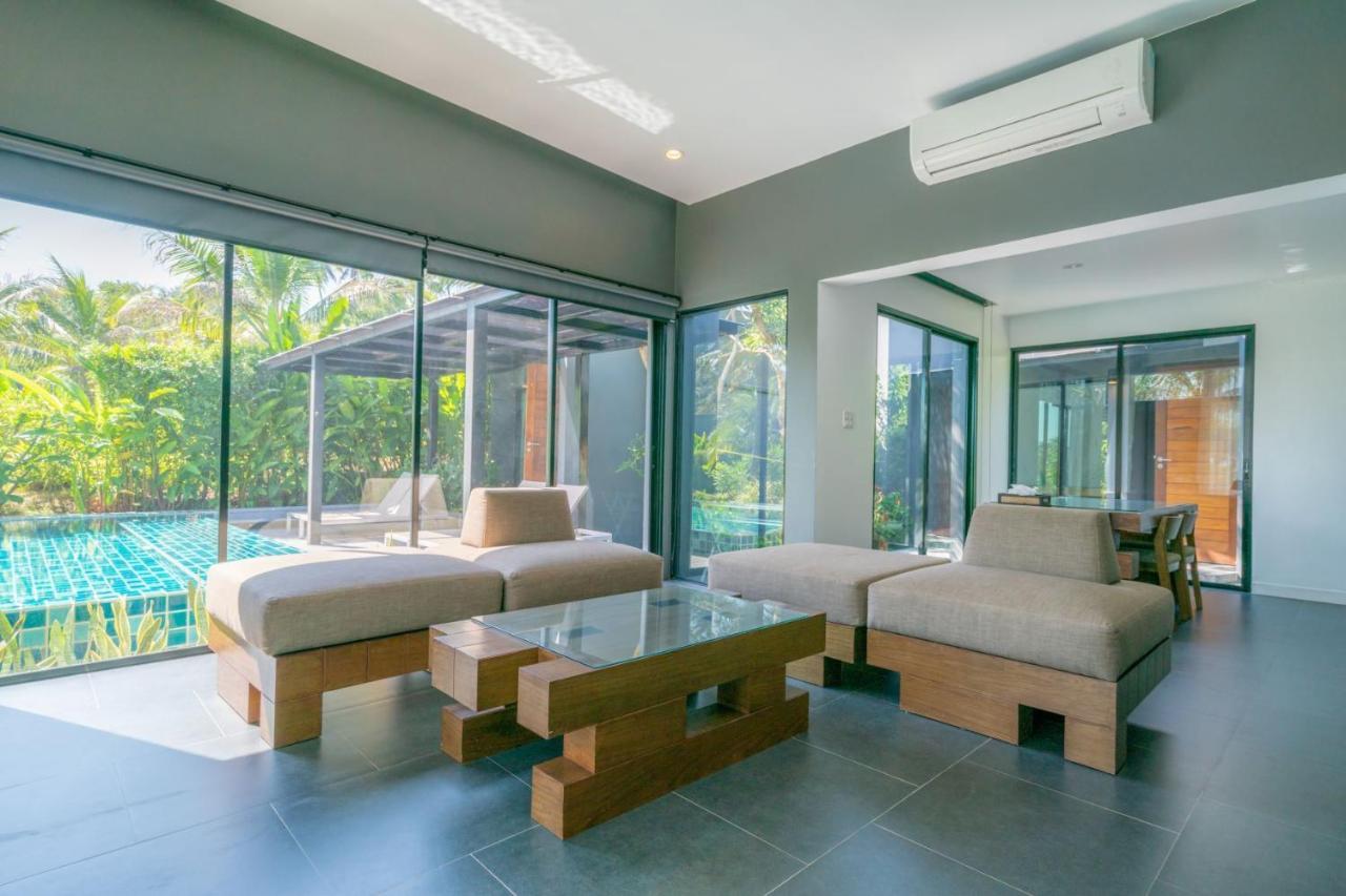 Seanery Beach Resort Bang Saphan Eksteriør billede